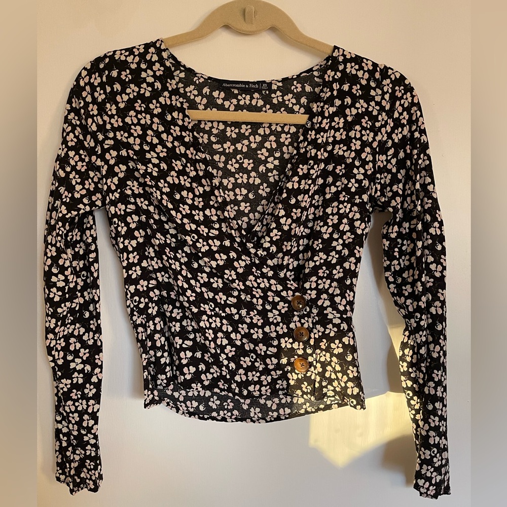 Abercrombie Floral Top